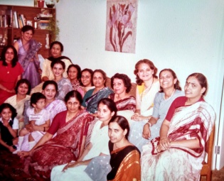Indian Ladies association (my mother to the extreme right)